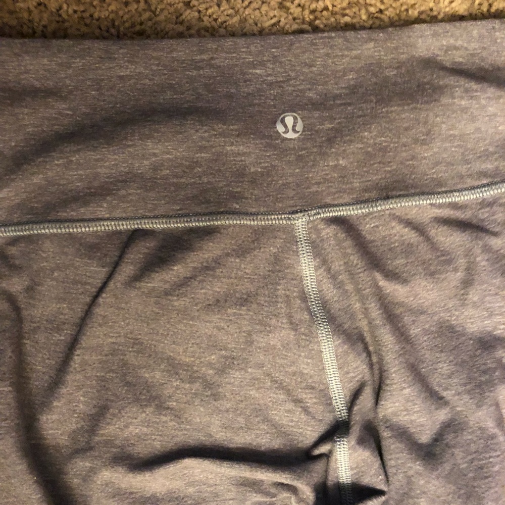 lulu lemon grey leggings